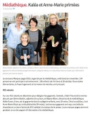 article Le Télégramme 2015 - EXPOS